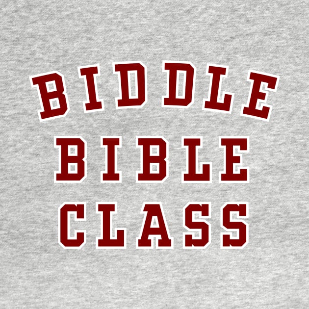 Biddle Bible Class by FlamingRhinoDesign